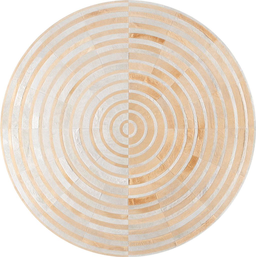 Solstice Hide Rug 10' Circle