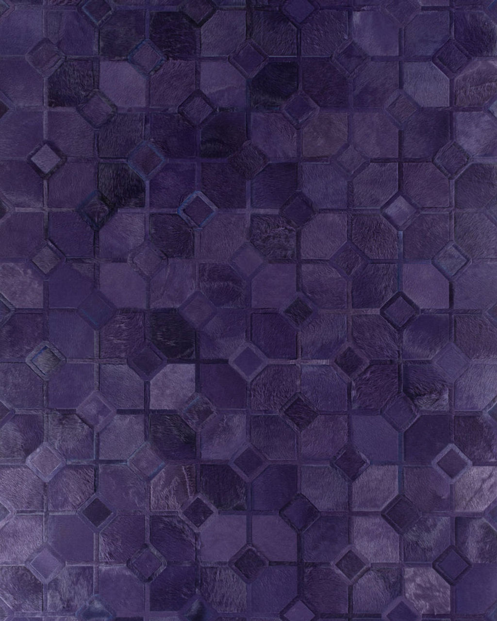 Kyle Bunting Stardust Hide Rug 7' X 24'2