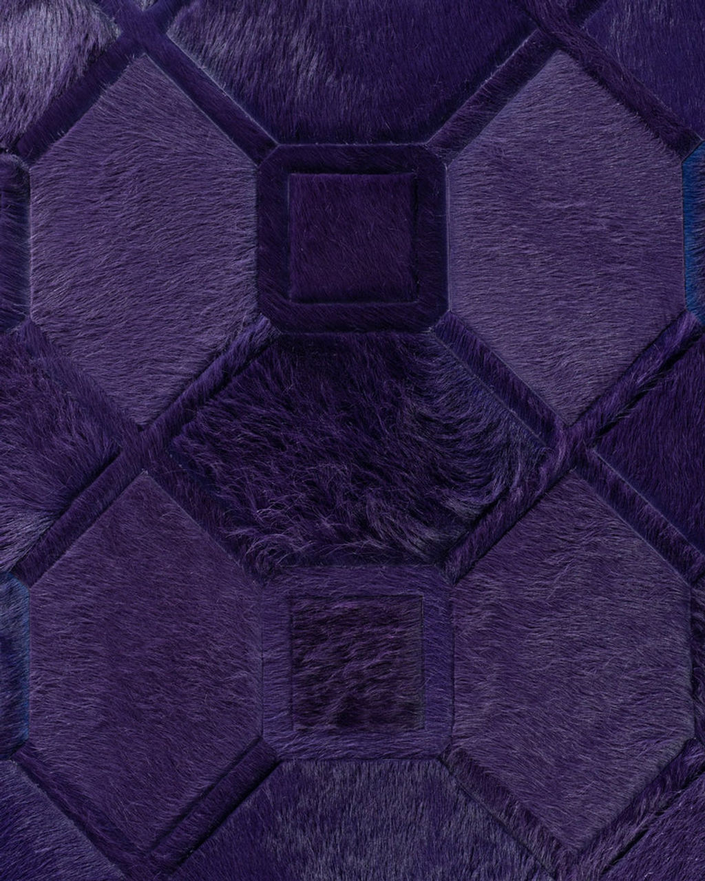 Kyle Bunting Stardust Hide Rug 7' X 24'2