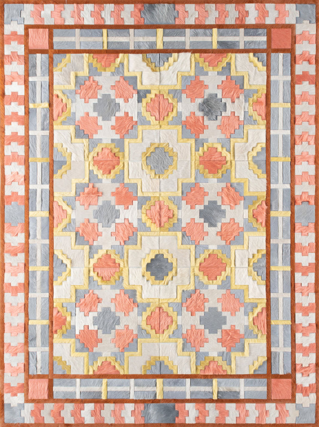 Preview image for Kyle Bunting Crossroads Hide Rug 8' X 6'
