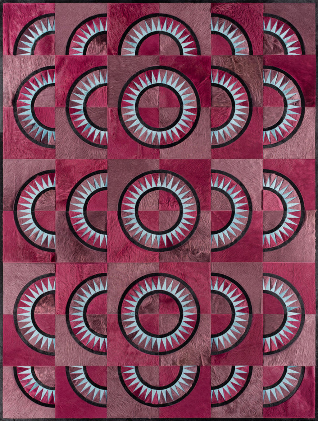 Preview image for Kyle Bunting Compass Hide Rug 10'2" X 7'8"