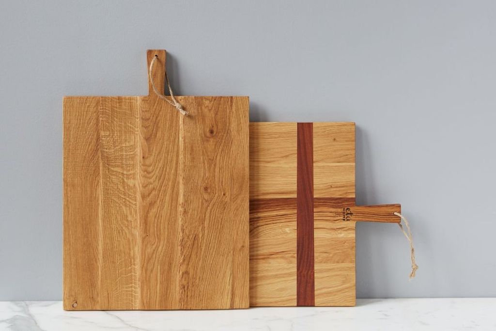 Preview image for Rectangle Oak Charcuterie Board, Medium