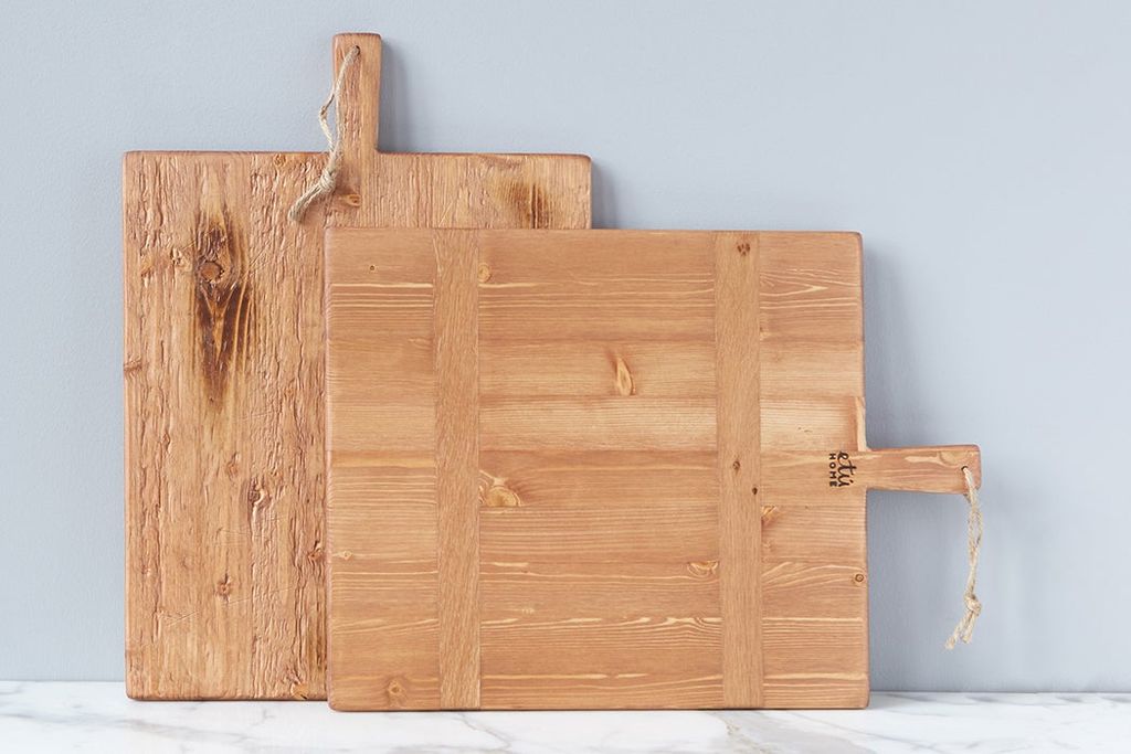 Preview image for Rectangle Pine Charcuterie Board, Medium