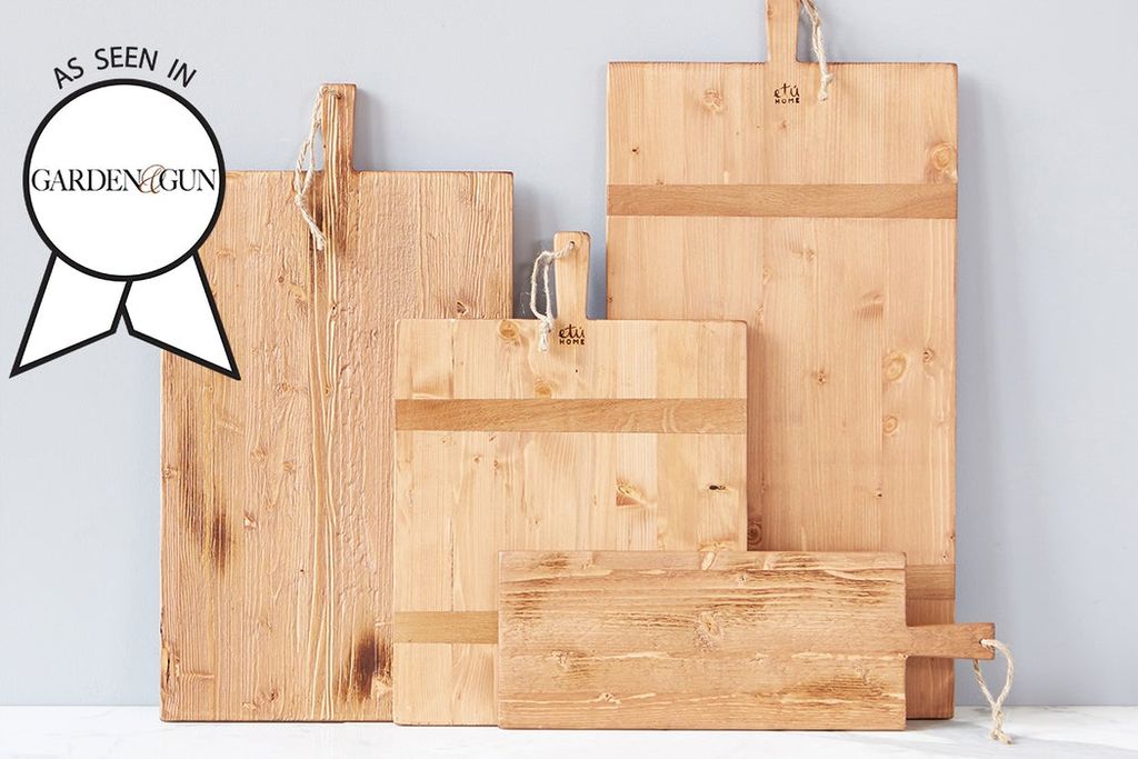 Preview image for Rectangle Pine Charcuterie Board, Xlarge
