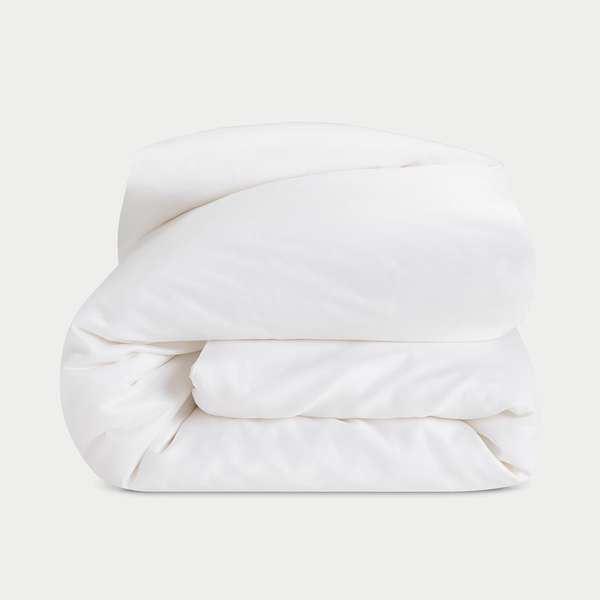 Bamboo Comforter - King - White, All Season Weight