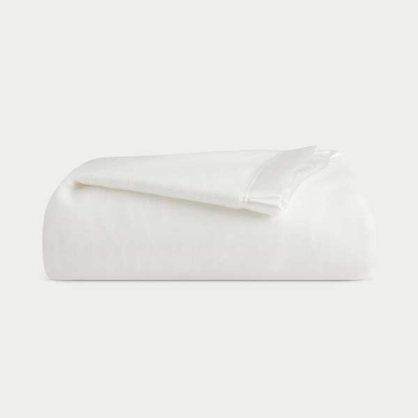 Bamboo Blanket - King - White