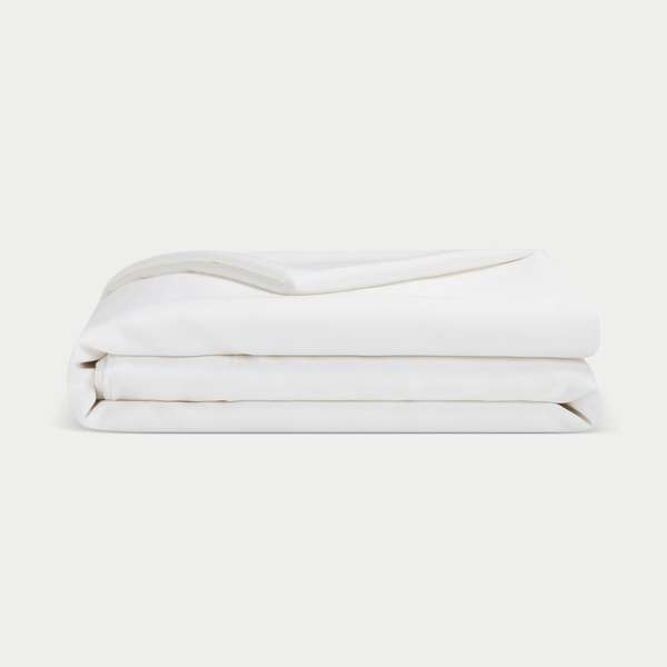 Bamboo Duvet Cover - Queen - White