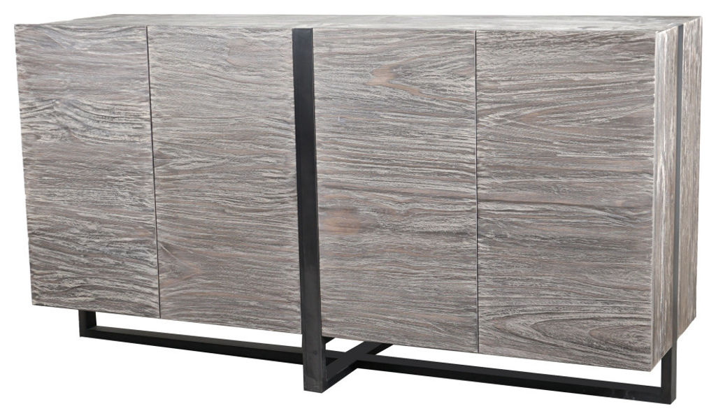 Collin Buffet, Reclaimed Pine Wood