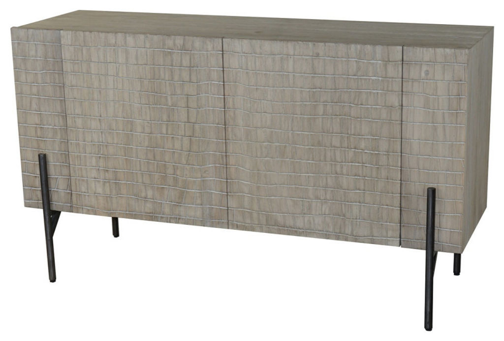 Preview image for Mandalay Home Furnishings Lindy Sideboard Driftwood Reclaimed