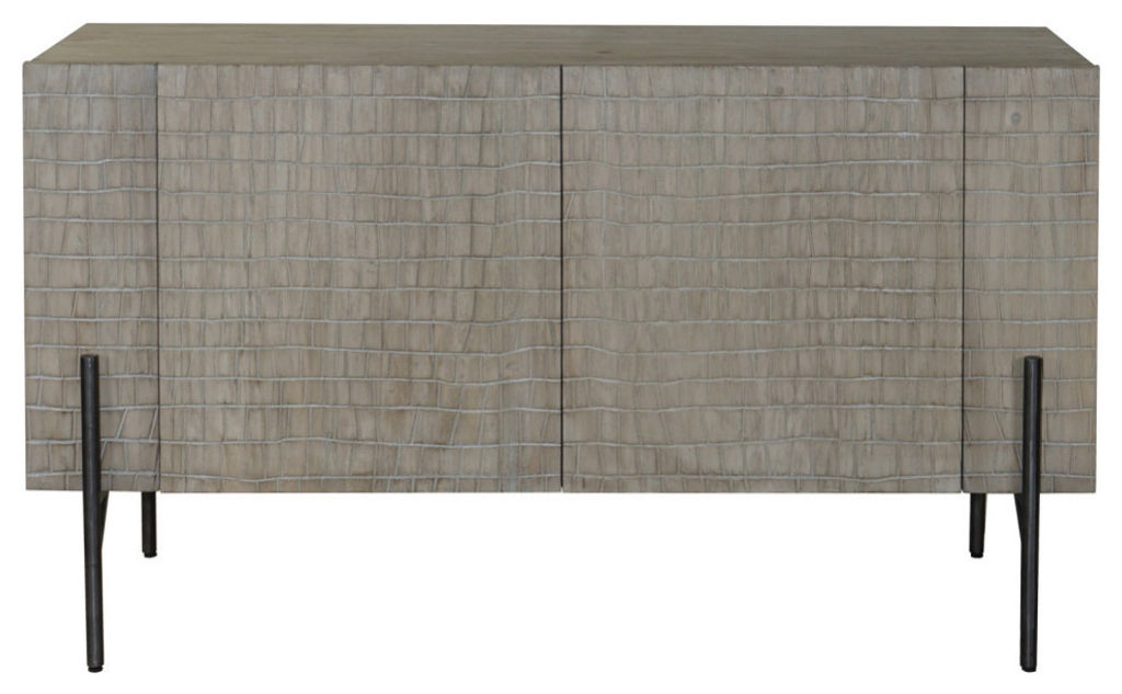 Mandalay Home Furnishings Lindy Sideboard Driftwood Reclaimed