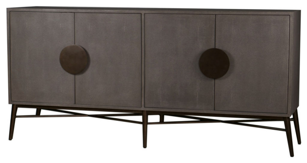 Preview image for Mandalay Home Furnishings Carlyle Sideboard Faux Shagreen