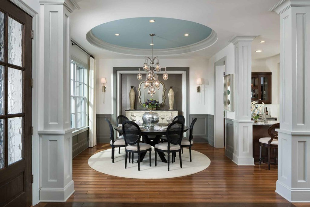 Palma 60" Round Dining Table