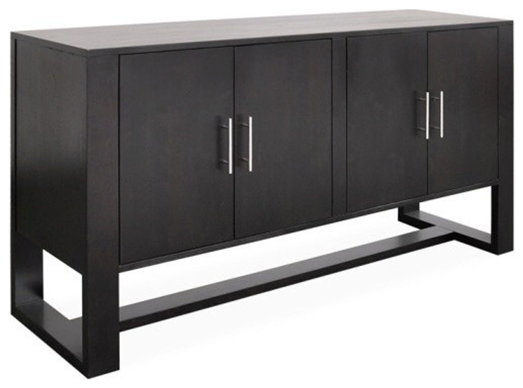 Mandalay Home Furnishings Pacifica Sideboard Ebony Oak