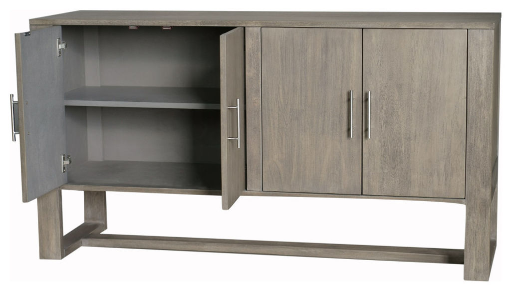 Mandalay Home Furnishings Palmera Sideboard Smoke Gray