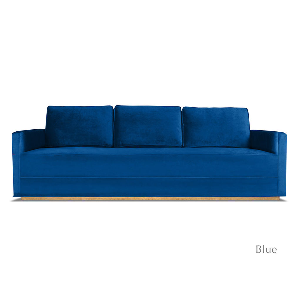 Adalyn Sofa, 72" X 37" X 33", Blue