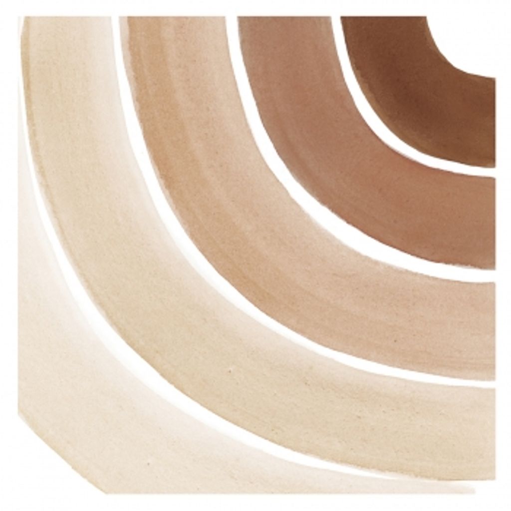 Preview image for Rustic Rainbow 2 By Studio Nyc Design 24" X 24", Black Cap Frame