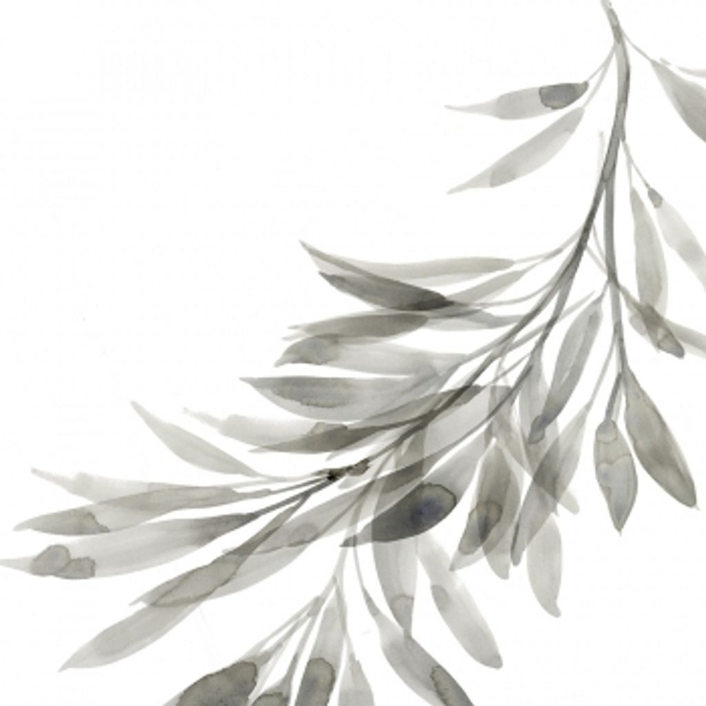 Preview image for Sage 1 By Studio Nyc Design 20" X 20", Black Cap Frame