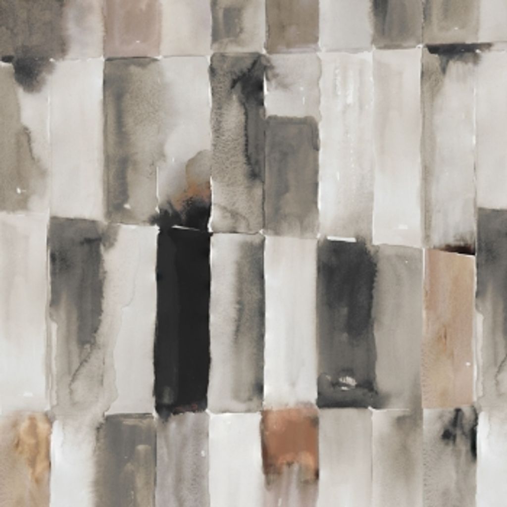 Preview image for Sandstone Silos 1 36" X 36", Black Cap Frame