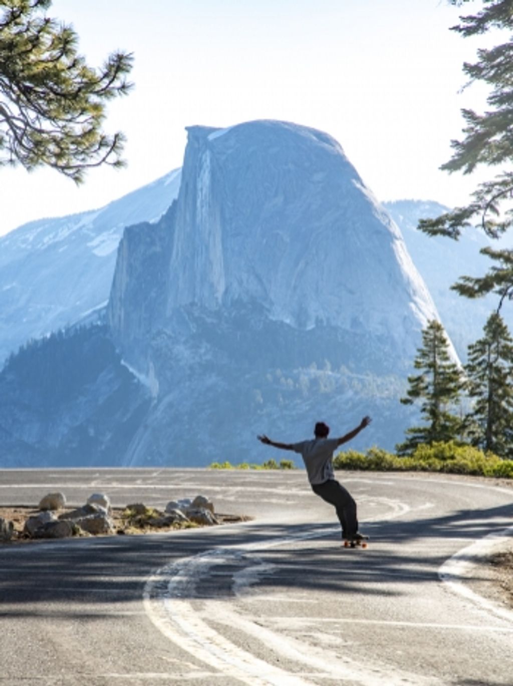 Preview image for Skater Vibe 41.5" X 51.5", Black Cap Frame