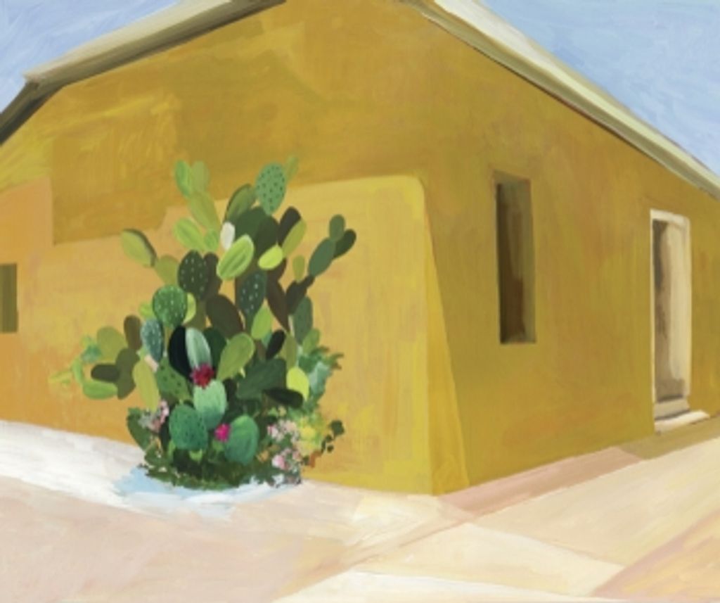 Preview image for Home Security 1 21.5" X 25.5", Black Cap Frame