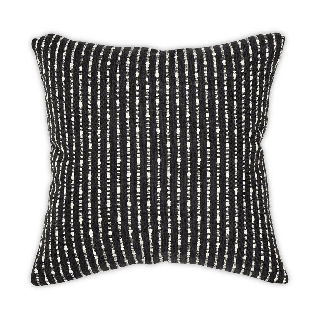 Alexander 24" Black Down Alternative Pillow