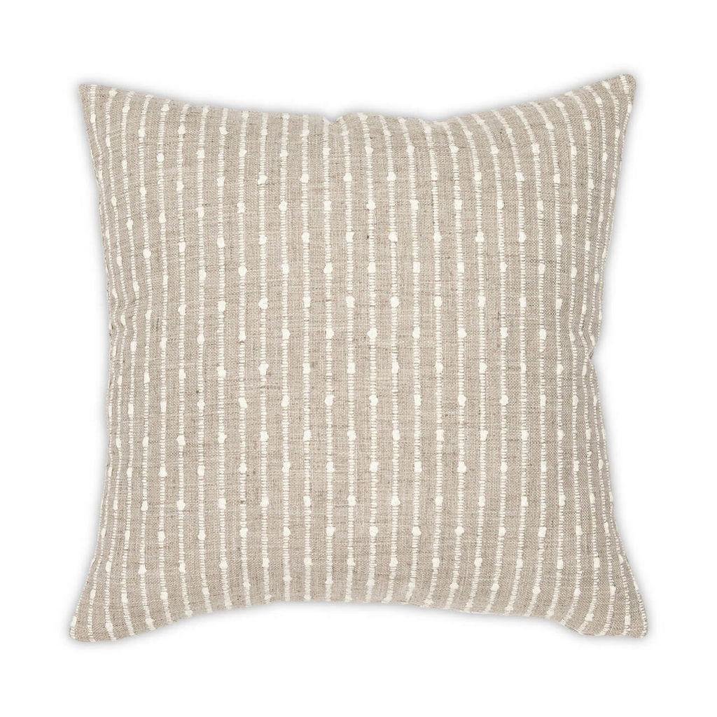 Alexander 24" Grey Down Alternative Pillow