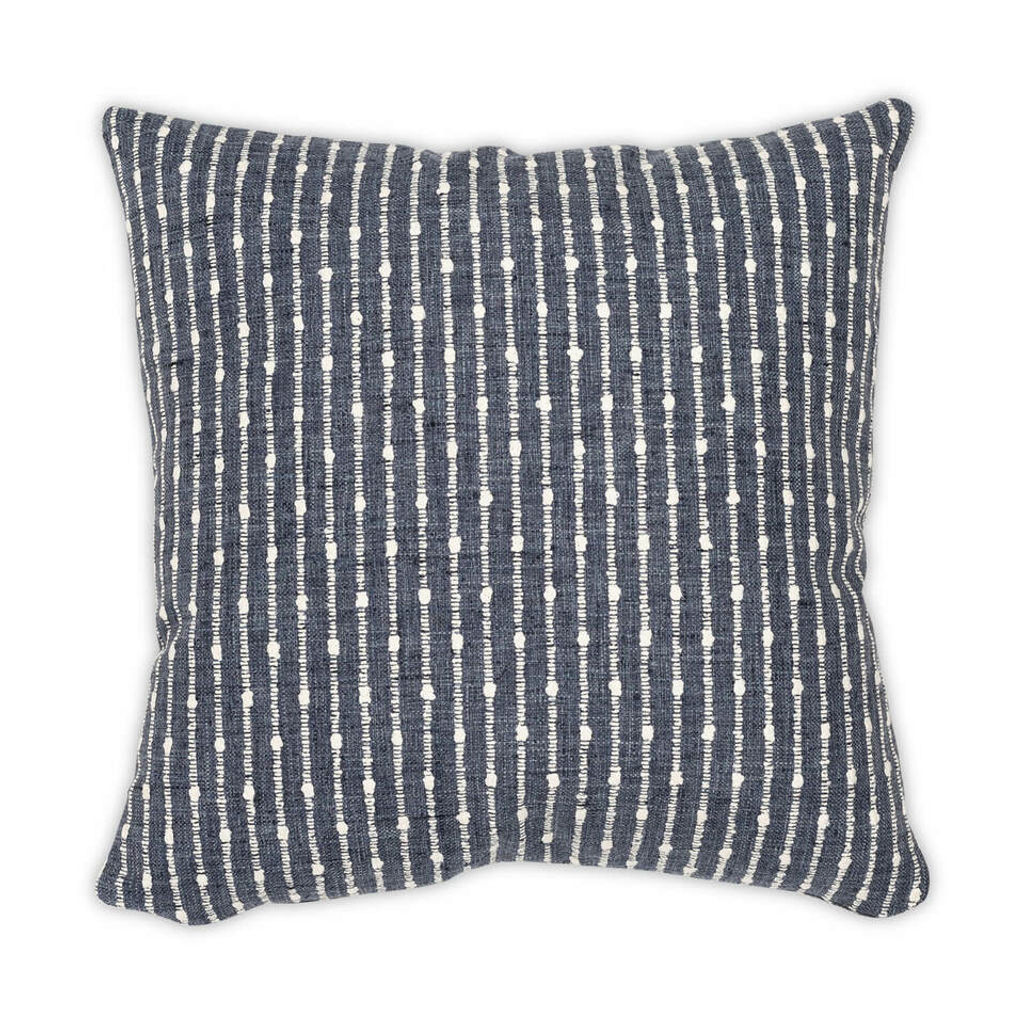 Alexander 24" Indigo Down Alternative Pillow