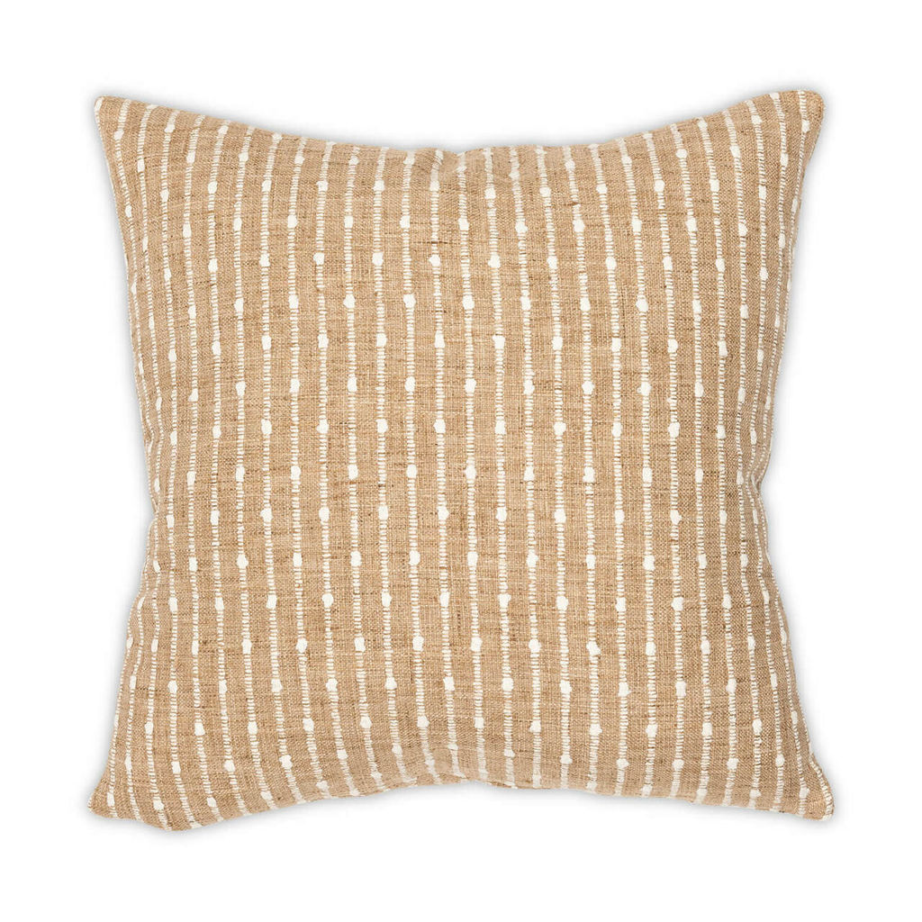Preview image for Alexander 24" Wheat Down Feather Blend Pillow