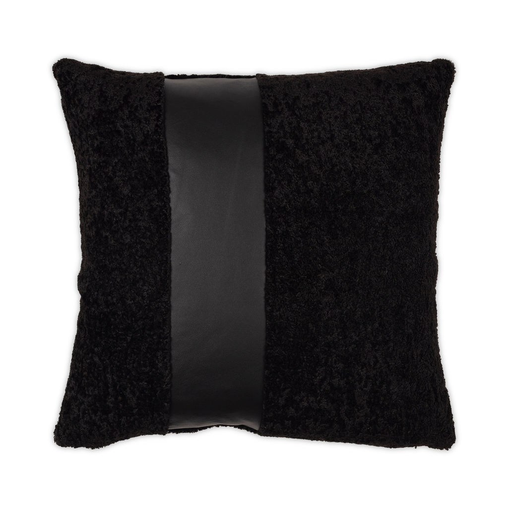 Preview image for 24" Black Down Alternative Pillow