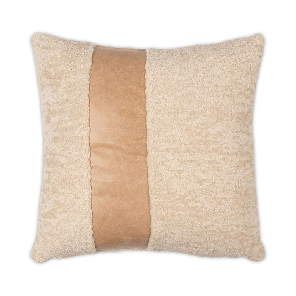 Preview image for Ava 24" Oatmeal Down Feather Blend Pillow