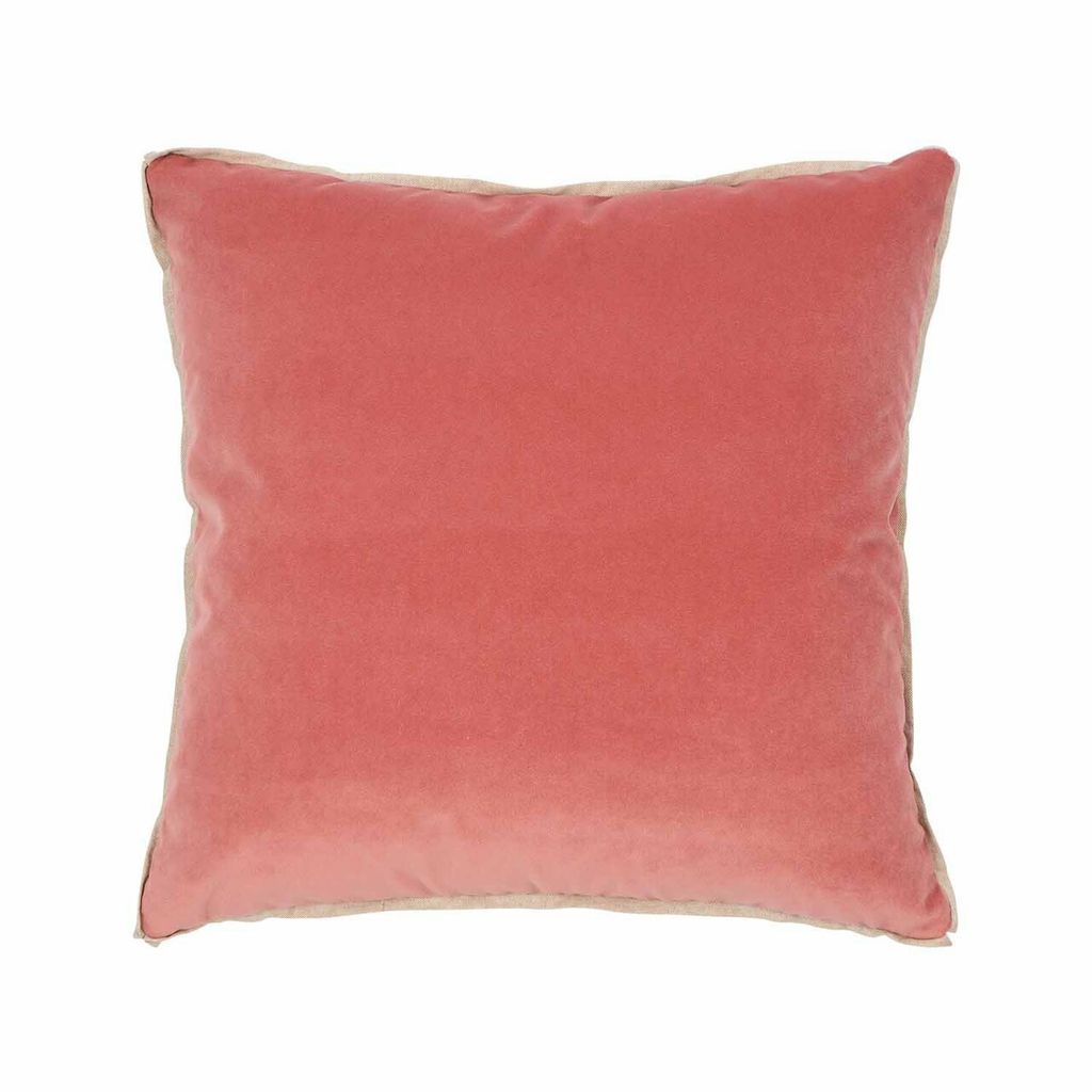 Banks 24" Coral Down Feather Blend Pillow