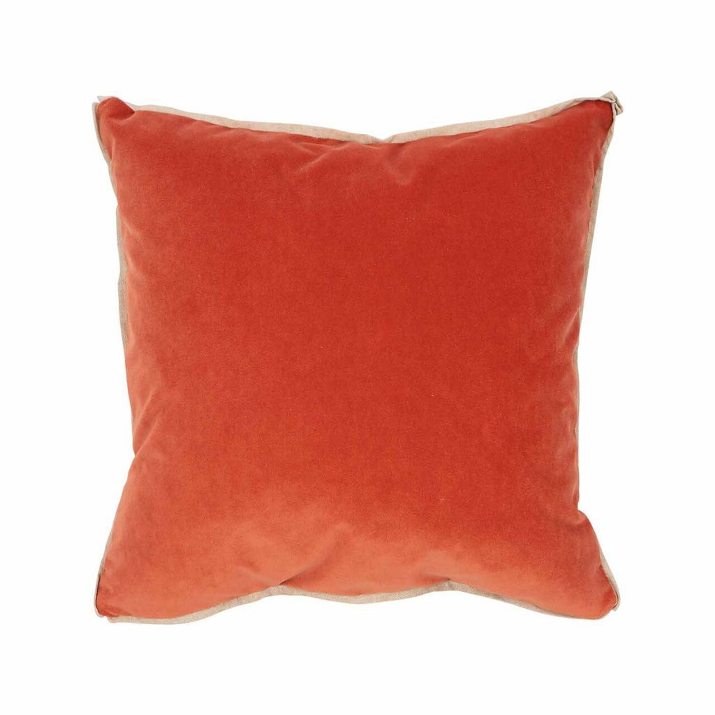 Banks 24" Tangelo Down Feather Blend Pillow