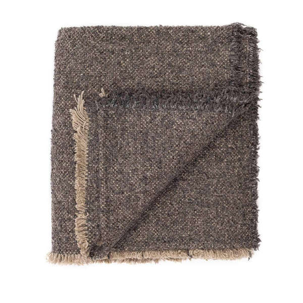 Riley 90" Charcoal Throw
