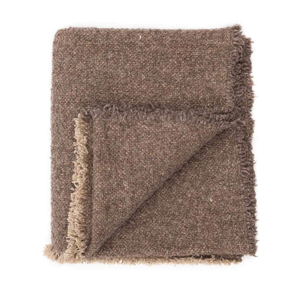 Riley 90" Driftwood Throw