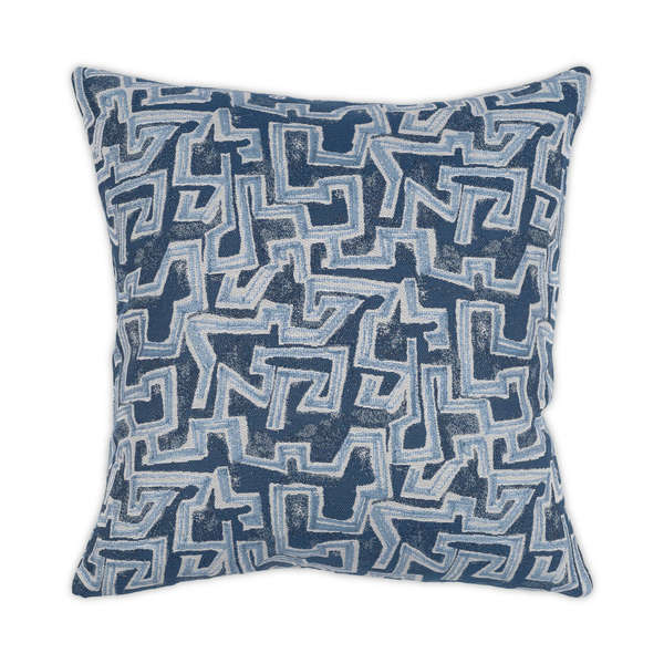 Ziggy 24" Denim Down Alternative Pillow