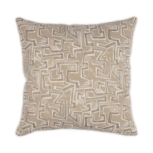 Ziggy 24" Wheat Down Alternative Pillow