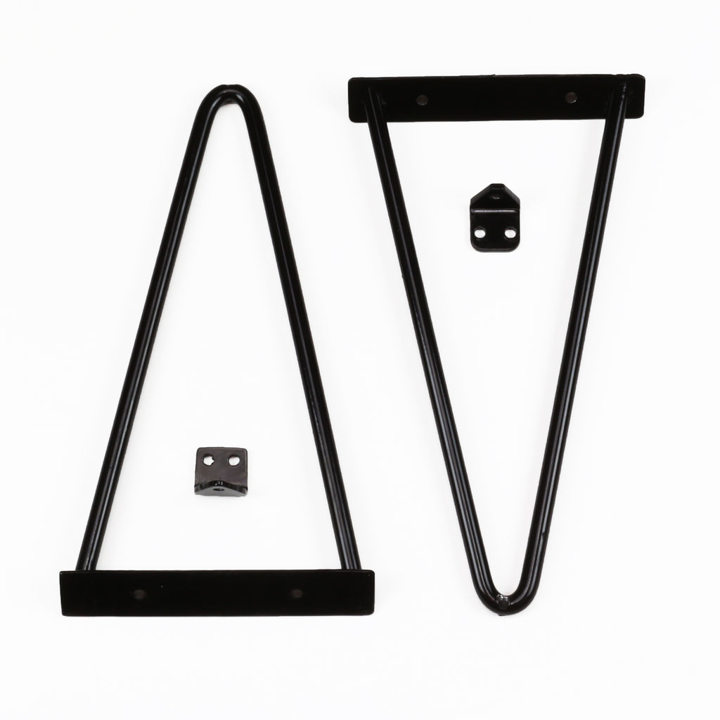 Adams Shelf Bundle (Brackets + Shelf Board) A1011-A1110, Maple, Matte Black