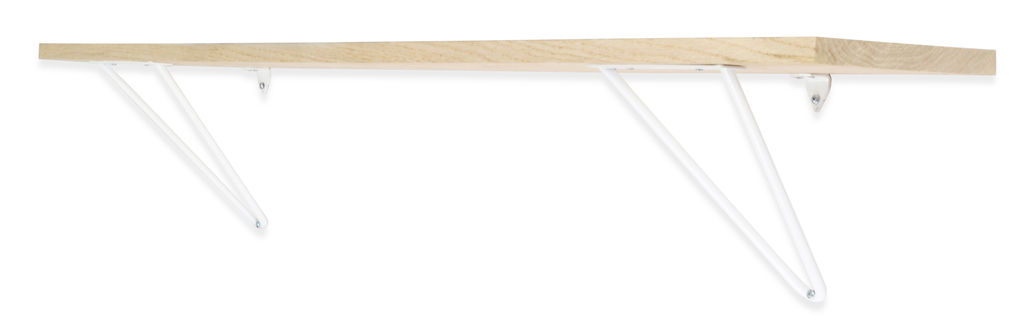 Adams Shelf Brackets A1012, Large, White