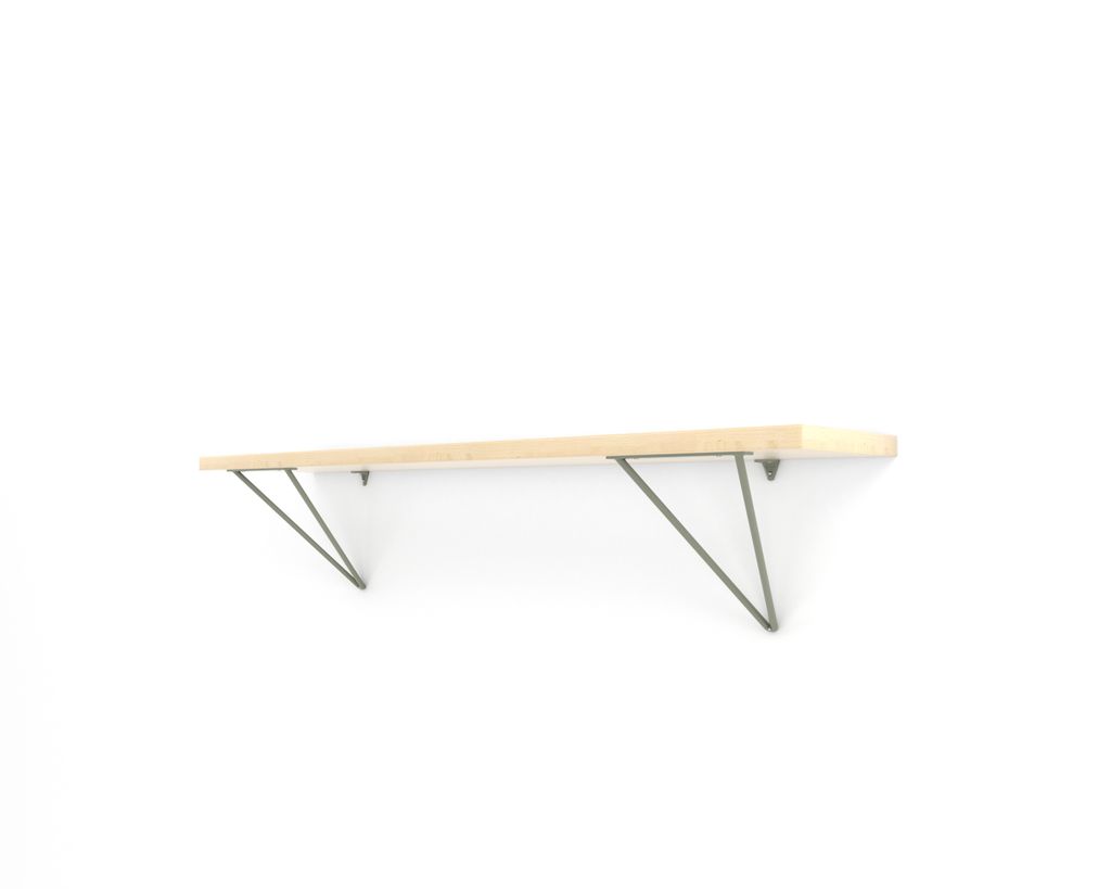 Adams Shelf Brackets A1030, Large, Prairie Green