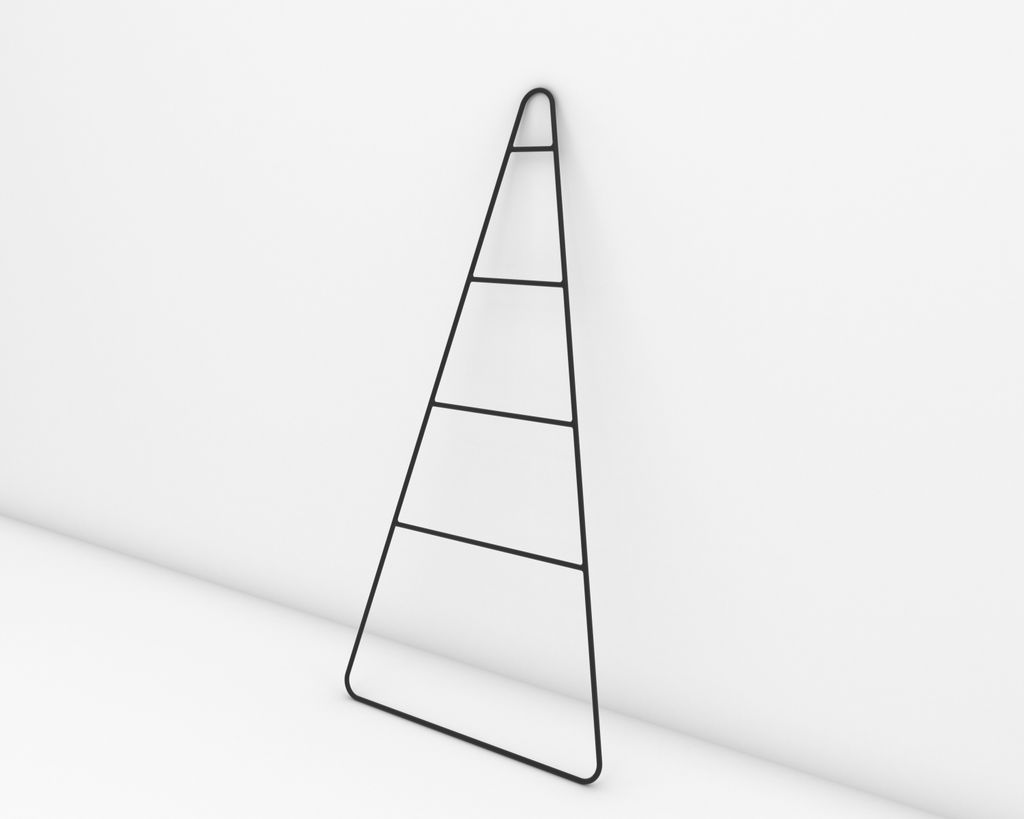 Triangle Ladder, Black