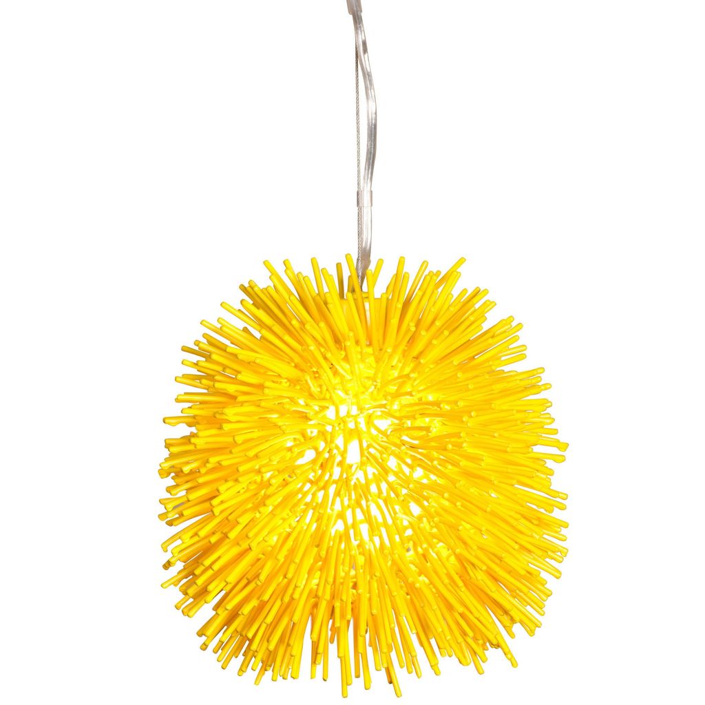 Urchin 1 Light Mini Pendant - Un Mellow Yellow
