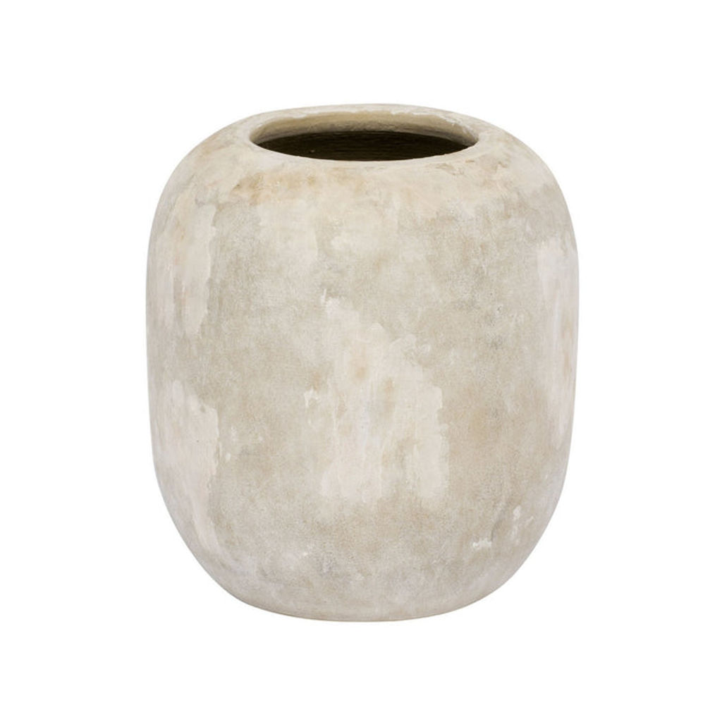 Preview image for Potty Ceramic Vase 6" - Cafe Au Lait