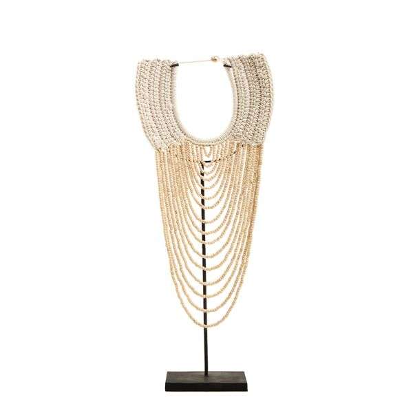 Zola Macrame With Stand, Small