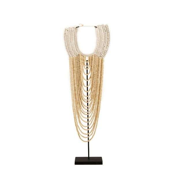 Zola Macrame With Stand, Large
