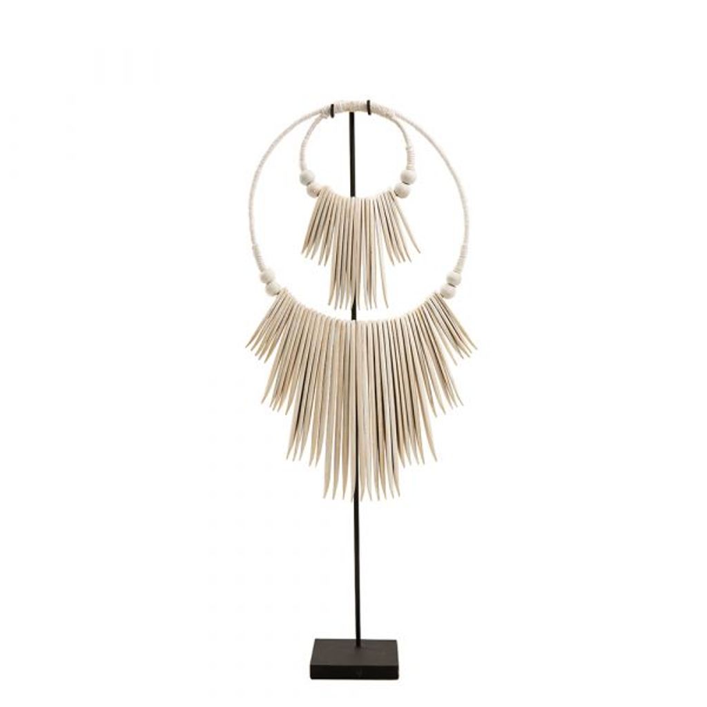 Preview image for Nala Wooden Necklace With Stand