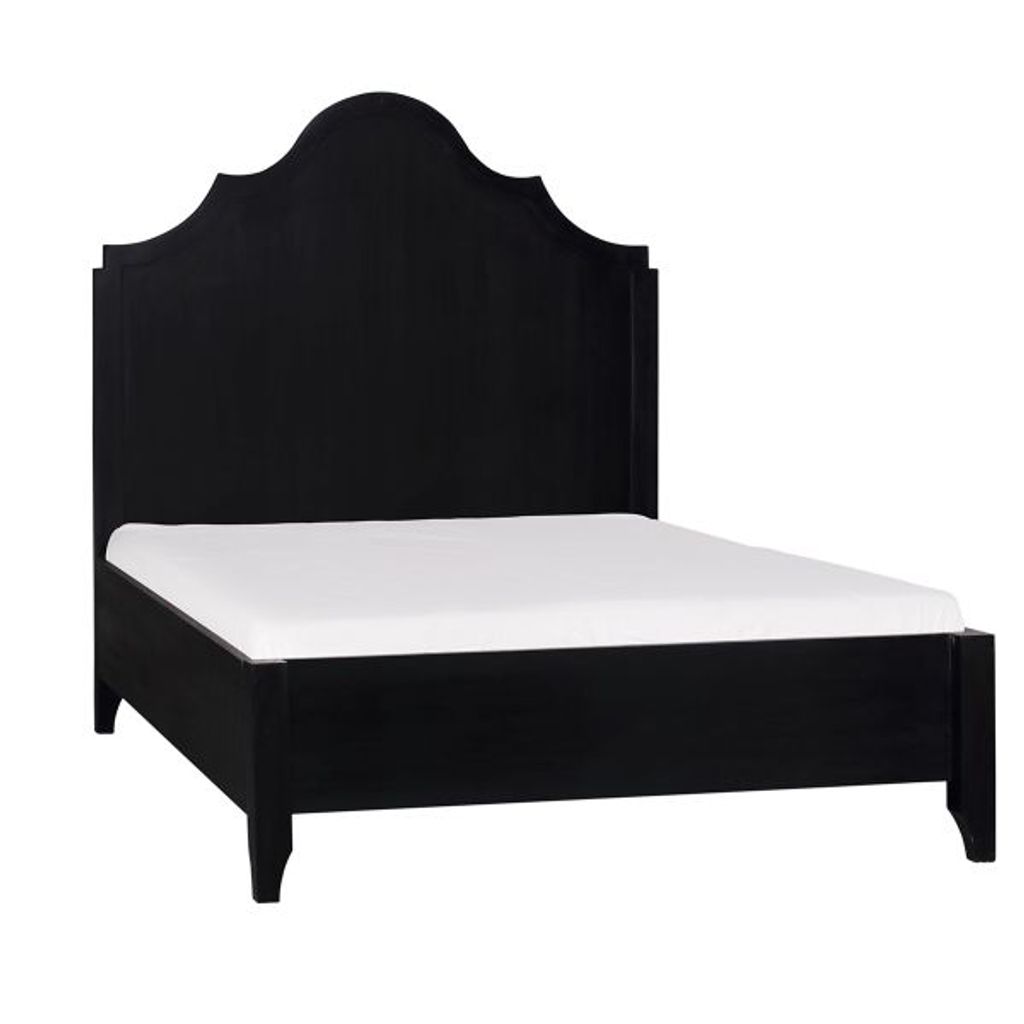 Preview image for Beyond Borders Vintage Swedish Queen Bed Black Bean