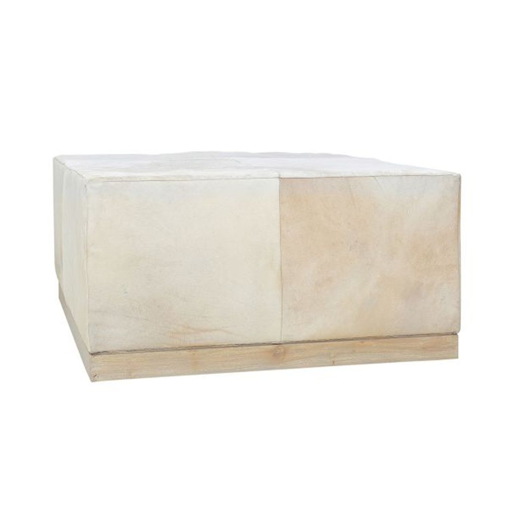 Preview image for Beyond Borders Henry Hide Coffee Table Cow Hide