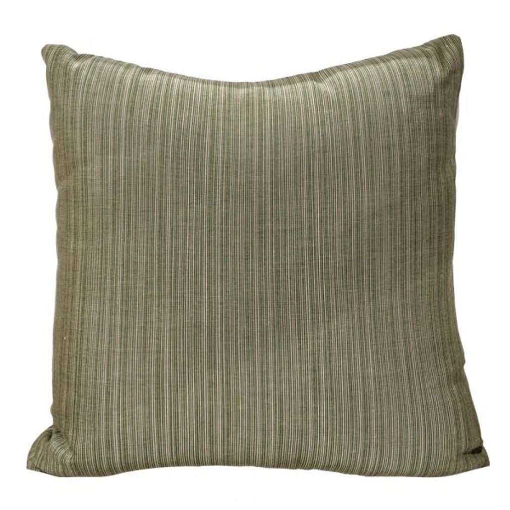 Sage Green Outdoor Pillow, 22" X 22"
