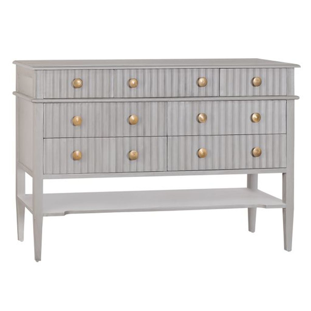 Madison Dresser, Smoke Gray