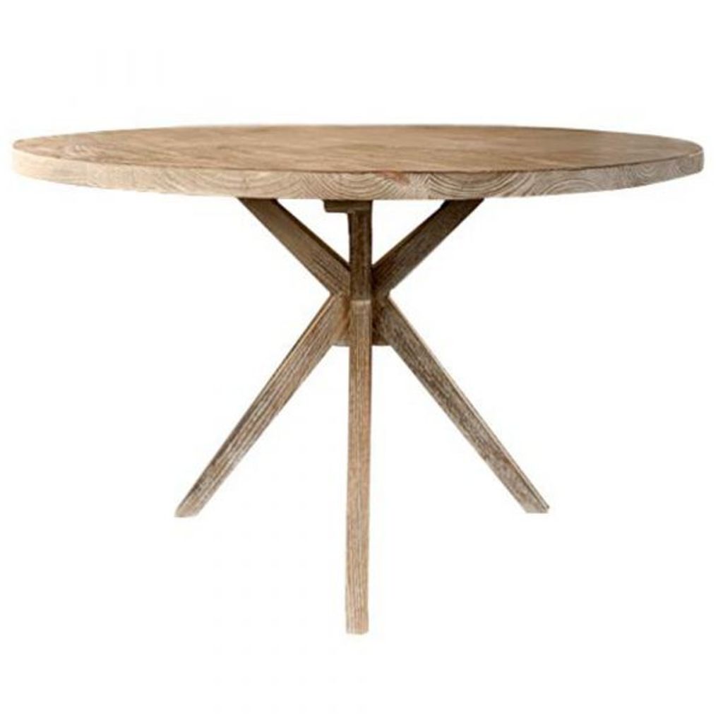 Bellview Dining Table, Wire Brushed Pine Grey